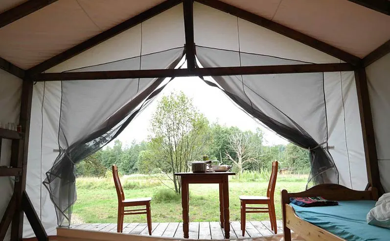 большая палатка для отдыха